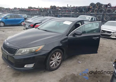 2015 Kia Optima Lx z USA, uszkodzony, nr VIN 5XXGM4A79FG465468